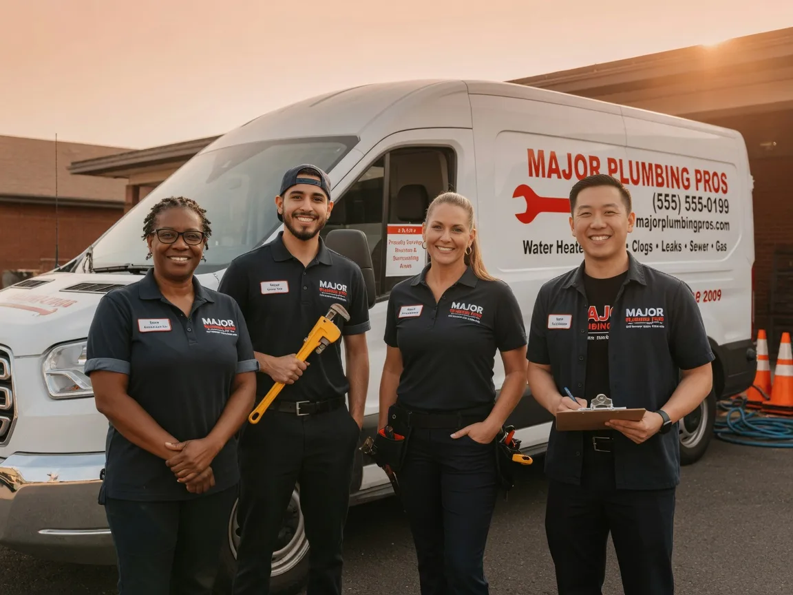 Drain Cleaning Services company in Austinburg, OH